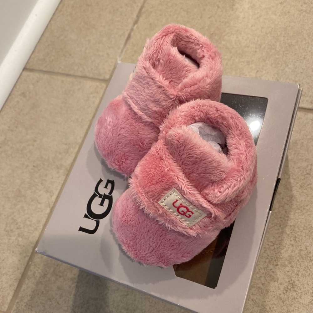 Baby Girl Pink Uggs
